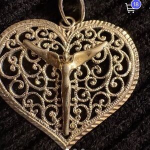 Sterling silver cross